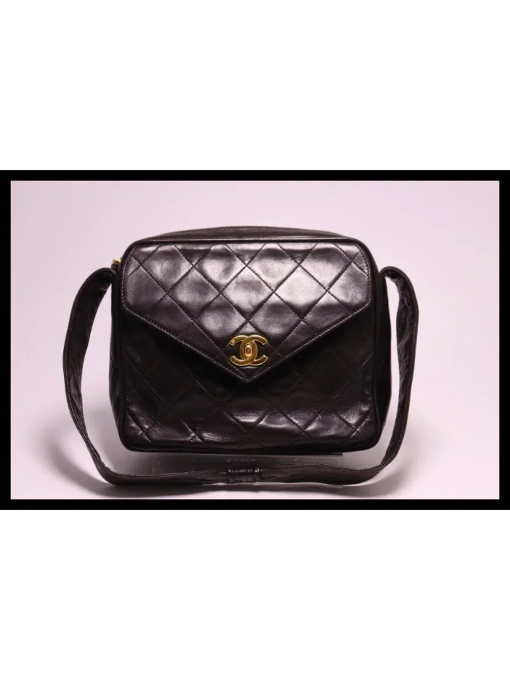 Chanel Quilted Lambskin Shoulder